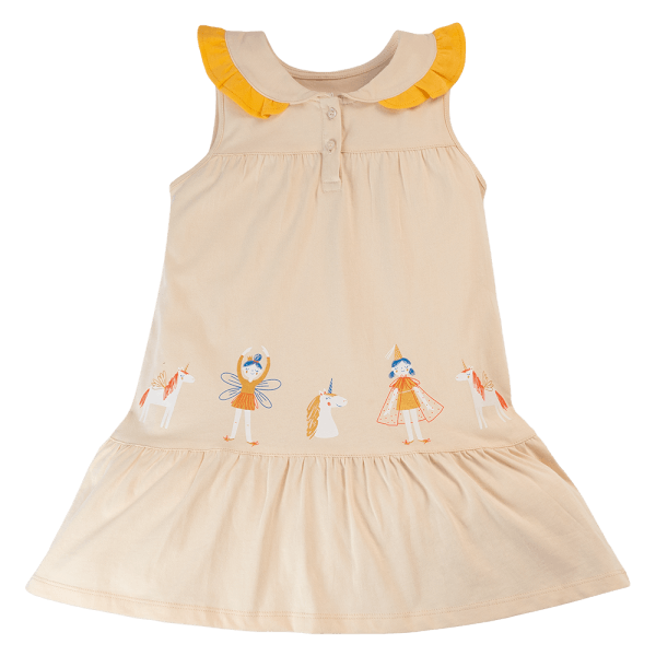 Đầm bé gái Animo LU1224021 (9M-6Y,Be)