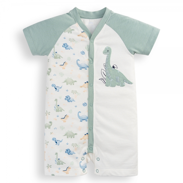 Bodysuit bé trai đùi Animo (18-24M,Hồng)