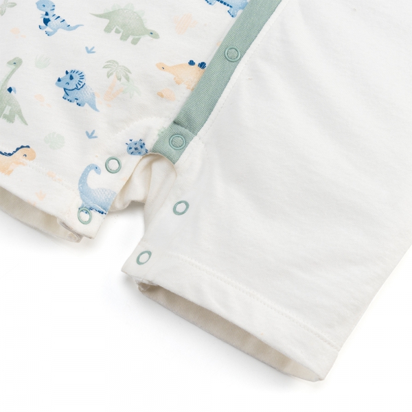 Bodysuit bé trai đùi Animo (18-24M,Hồng)