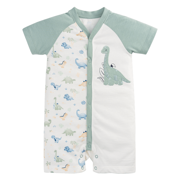 Bodysuit bé trai đùi Animo (18-24M,Hồng)