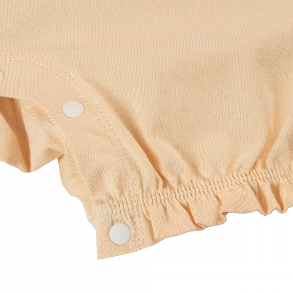 Bodysuit bé gái đùi Animo VD1124064 (0-12M,Vàng)