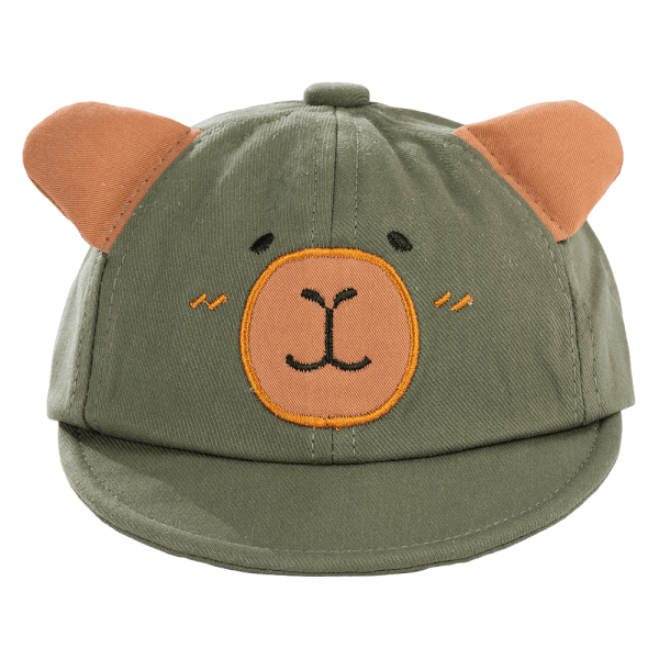 Nón em bé trai lưỡi trai Animo A2410_MN016 (46cm,Xanh rêu)