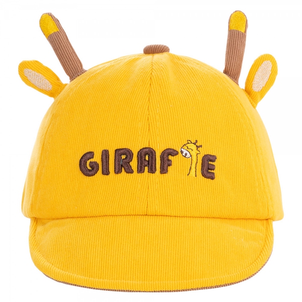 Nón lưỡi trai bé trai Animo A2411_JK002 (48cm,Vàng)