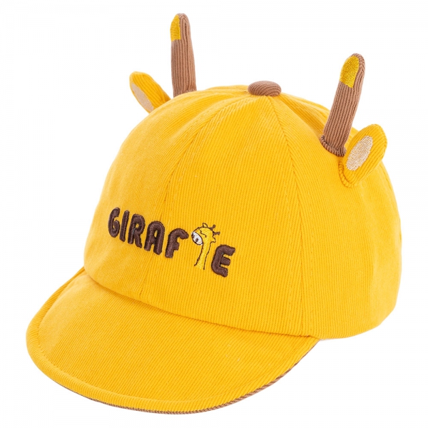 Nón lưỡi trai bé trai Animo A2411_JK002 (48cm,Vàng)