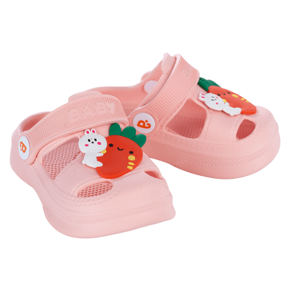 Dép sục bé gái Animo A2410_JK003 (17-23,Hồng)