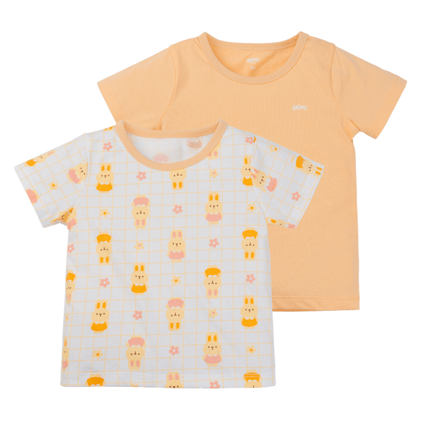 Set 2 áo bé gái Animo Easy TX1124032 (1-4Y,Nhiều màu)