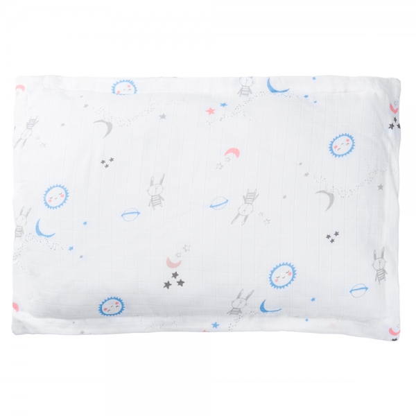 Gối nằm xô sợi tre Animo B2412_NBA001 (30x40cm,Giao họa tiết ngẫu nhiên)