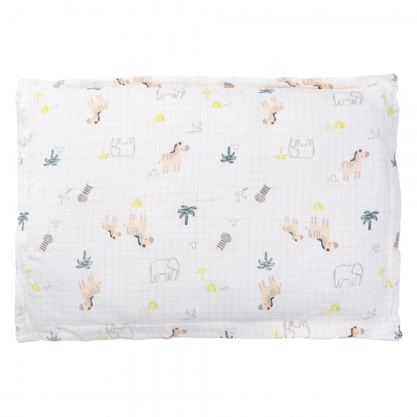 Gối nằm xô sợi tre Animo B2412_NBA001 (30x40cm,Giao họa tiết ngẫu nhiên)