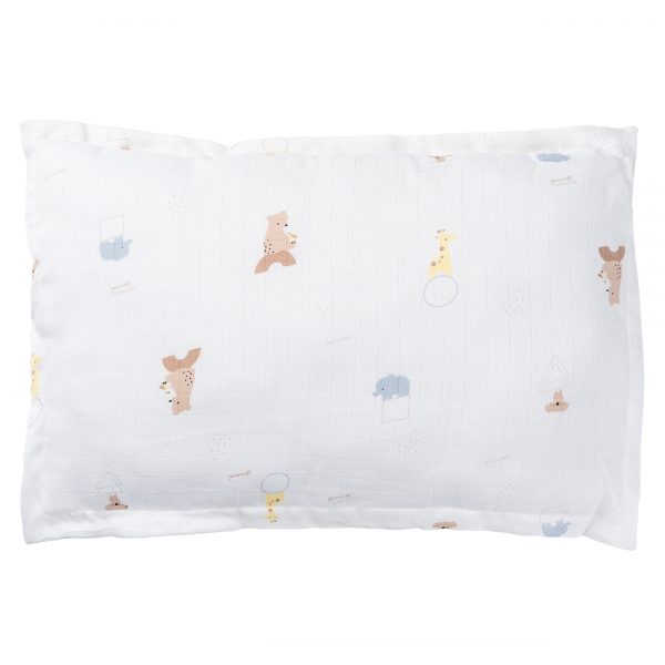 Gối nằm xô sợi tre Animo B2412_NBA001 (30x40cm,Giao họa tiết ngẫu nhiên)