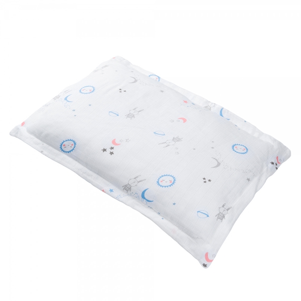 Gối nằm xô sợi tre Animo B2412_NBA001 (30x40cm,Giao họa tiết ngẫu nhiên)