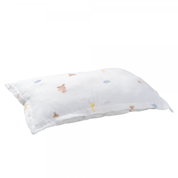 Gối nằm xô sợi tre Animo B2412_NBA001 (30x40cm,Giao họa tiết ngẫu nhiên)