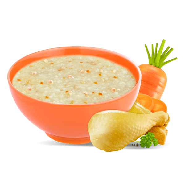 Cháo tươi Baby gà cà rốt, SG Food, 7 tháng, 240g