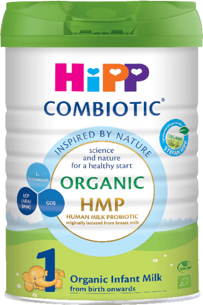Sữa HiPP Organic Combiotic số 1 800g (0-6 tháng tuổi)