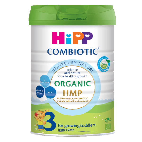 Sữa HiPP Organic Combiotic số 3 800g (1-3 tuổi)