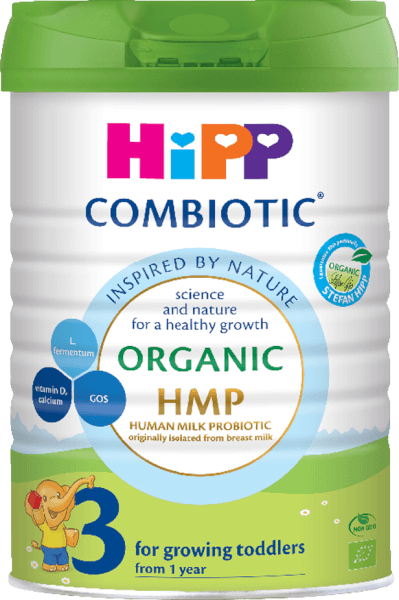 Sữa HiPP Organic Combiotic số 3 800g (1-3 tuổi)