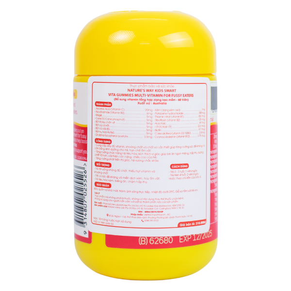 Thực phẩm bảo vệ sức khỏe Nature