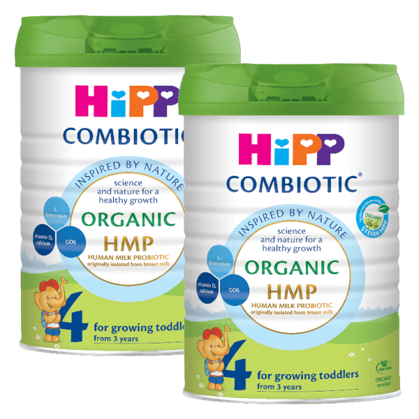 Combo 2 Sữa HiPP Organic Combiotic số 4 800g (từ 3 tuổi)