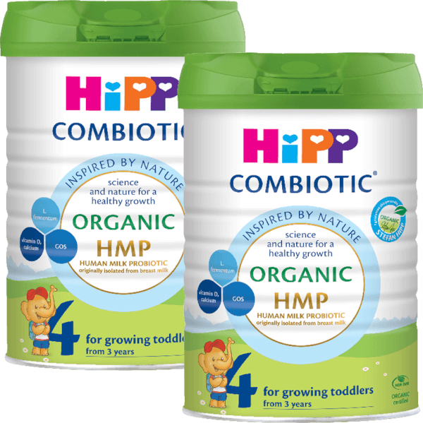 Combo 2 Sữa HiPP Organic Combiotic số 4 800g (từ 3 tuổi)