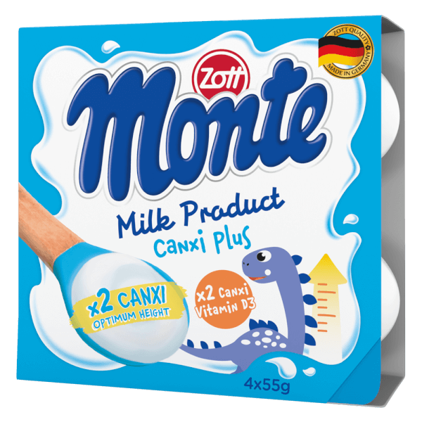 Váng sữa Zott Monte Canxi Plus