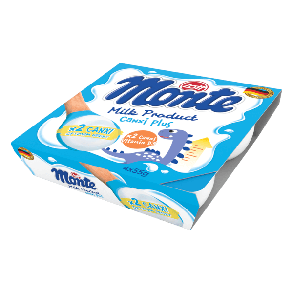 Váng sữa Zott Monte Canxi Plus