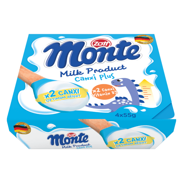 Váng sữa Zott Monte Canxi Plus