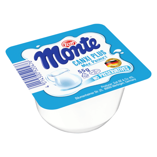 Váng sữa Zott Monte Canxi Plus