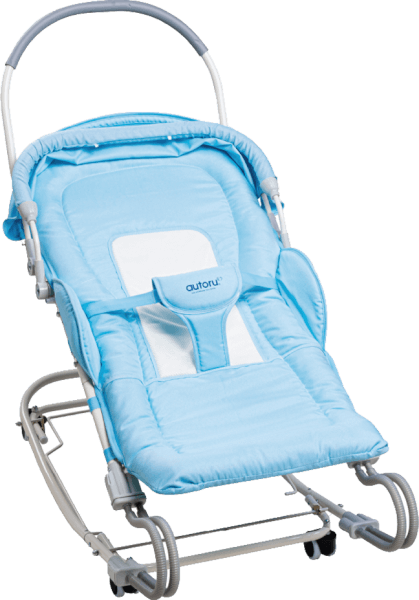 Xe nhún ăn bột Autoru FCF2-Pro-M (Xanh Mint, mẫu mới)