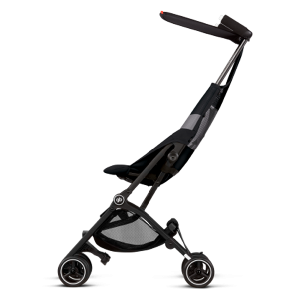 Xe đẩy gấp gọn GB Pockit Air All-Terrain, Velvet Black
