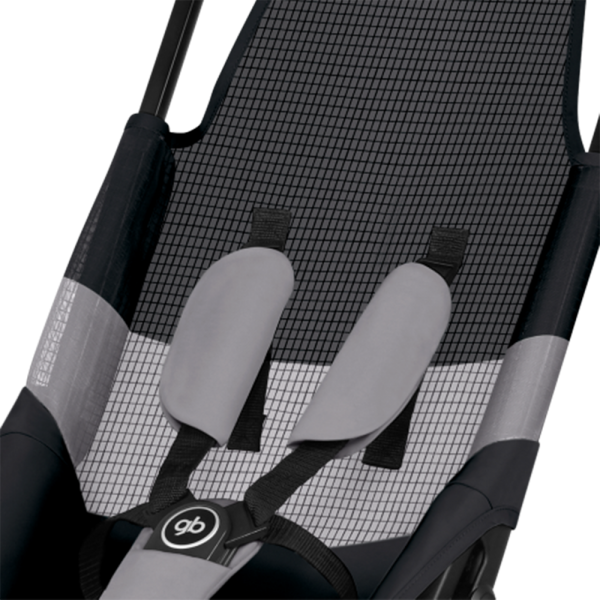 Xe đẩy gấp gọn GB Pockit Air All-Terrain, Velvet Black