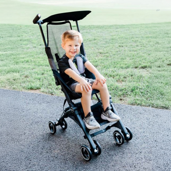 Xe đẩy gấp gọn GB Pockit Air All-Terrain, Velvet Black