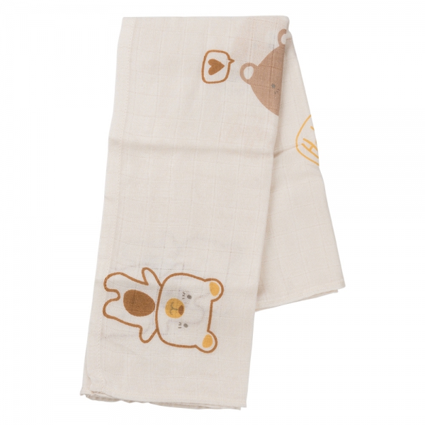 Khăn gạc tắm 100% sợi tre BM8X Animo T2501_PP001 (60x120cm,1 cái)