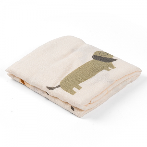 Khăn gạc tắm 100% sợi tre BM8X Animo T2501_PP001 (60x120cm,1 cái)