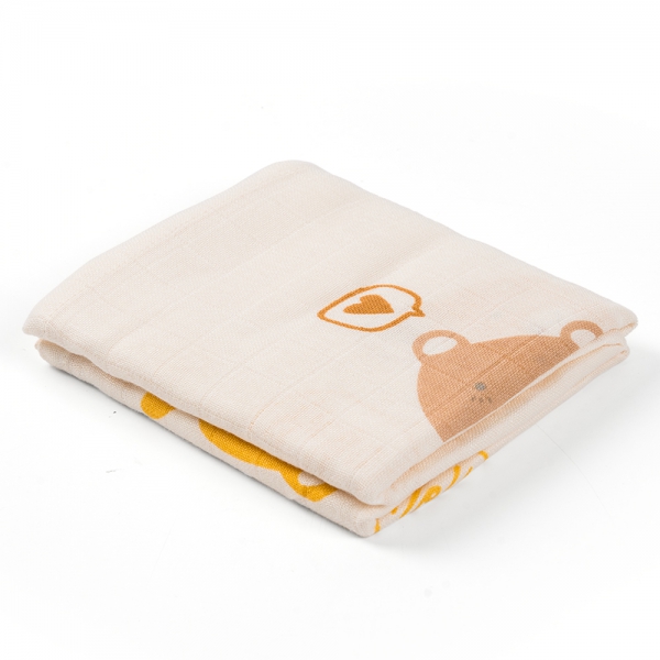 Khăn gạc tắm 100% sợi tre BM8X Animo T2501_PP001 (60x120cm,1 cái)