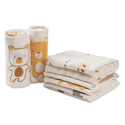 Khăn gạc tắm 100% sợi tre BM8X Animo T2501_PP001 (60x120cm,1 cái)