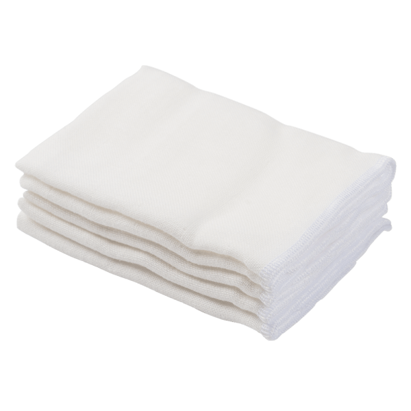 Khăn sữa 100% Organic Cotton HM8P Animo T2412_PP001 (30x30cm,5 cái)