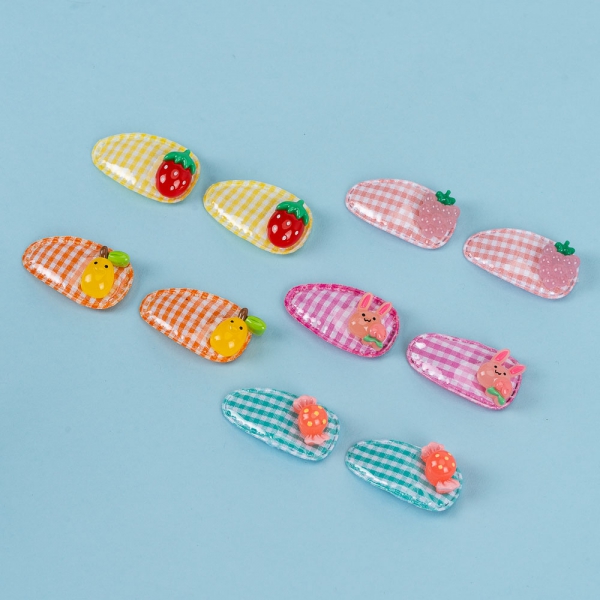 Set kẹp tóc 10 món Animo A2410_MN046 (Nhiều màu)