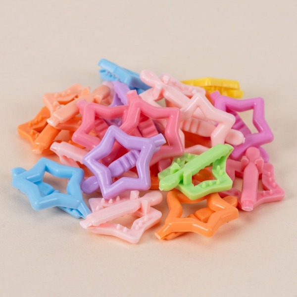 Set kẹp tóc 20 món Animo A2410_MN043 (Nhiều màu)