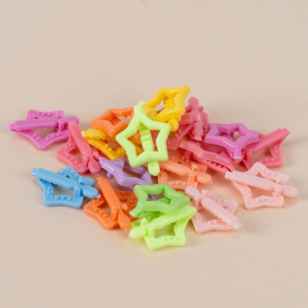 Set kẹp tóc 20 món Animo A2410_MN043 (Nhiều màu)