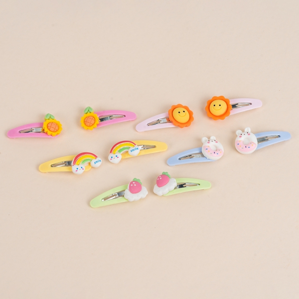Set kẹp tóc 10 món Animo A2410_MN041 (Nhiều màu)