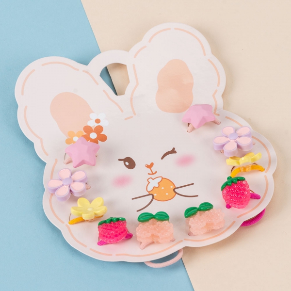 Set cột tóc 10 món Animo A2410_MN040 (Nhiều màu)