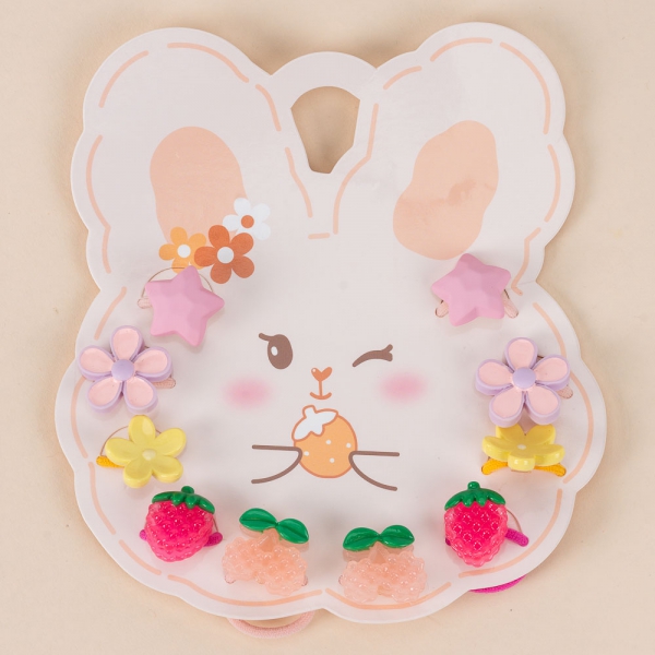 Set cột tóc 10 món Animo A2410_MN040 (Nhiều màu)