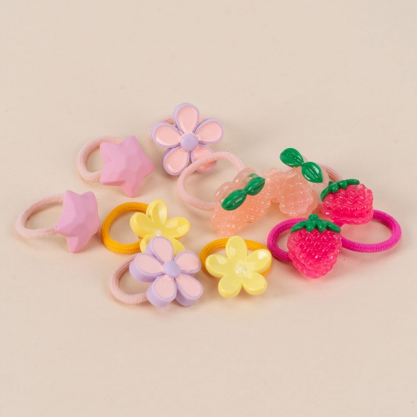 Set cột tóc 10 món Animo A2410_MN040 (Nhiều màu)