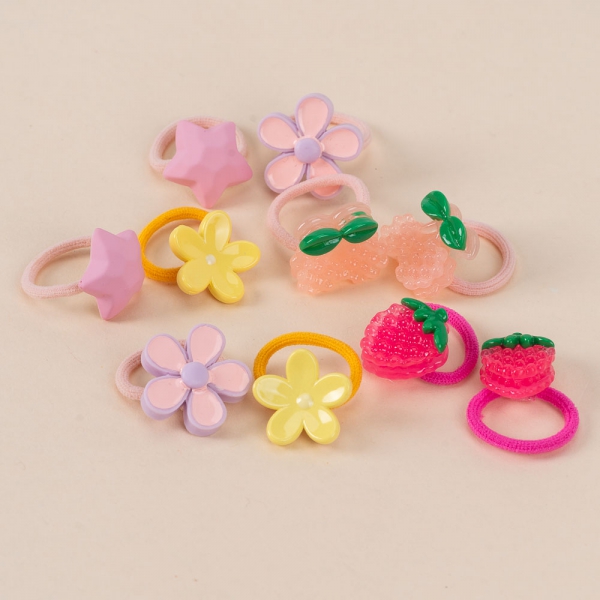 Set cột tóc 10 món Animo A2410_MN040 (Nhiều màu)