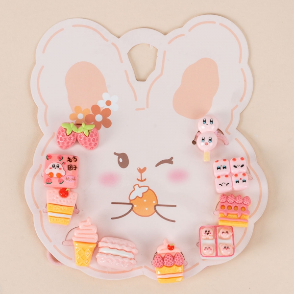 Set cột tóc 10 món Animo A2410_MN039 (Nhiều màu)