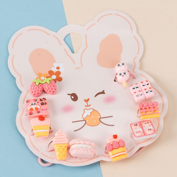 Set cột tóc 10 món Animo A2410_MN039 (Nhiều màu)