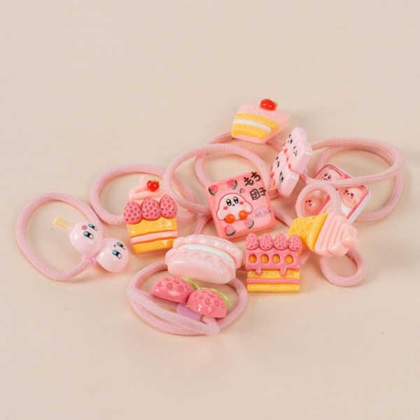 Set cột tóc 10 món Animo A2410_MN039 (Nhiều màu)