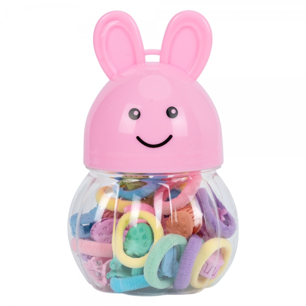 Set cột và kẹp tóc 40 món Animo A2410_MN037 (Nhiều màu)