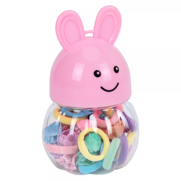 Set cột và kẹp tóc 40 món Animo A2410_MN037 (Nhiều màu)