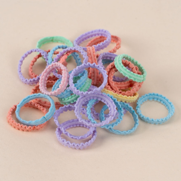 Set cột tóc 30 món Animo A2410_MN036 (Hồng)