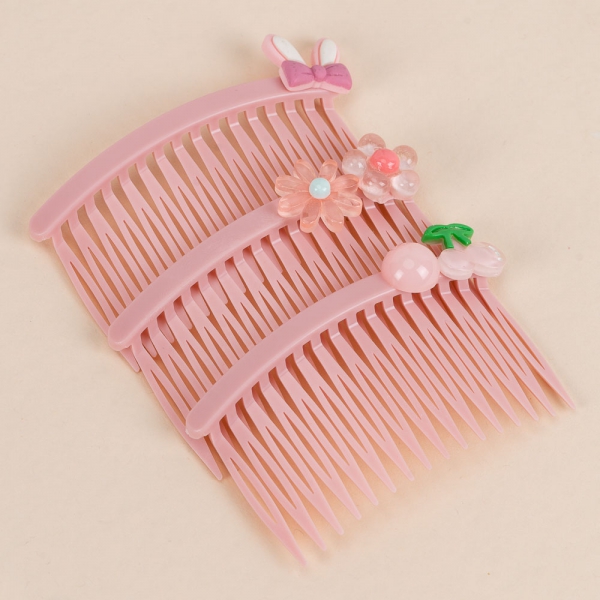 Combo 3 cài tóc nhỏ cho bé Animo A2410_MN052 (Nhiều màu)